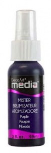 DecoArt Media Mister - Purple
