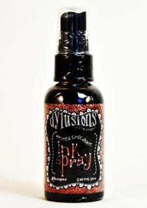 Dylusions Ink Spray - Melted Chocolate