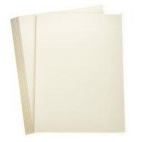 A4 160gsm Luxury Smooth Ivory Paper - 20 sheet pack