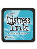Tim Holtz Mini Distress Ink Pad - Broken China