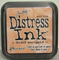 Dried Marigold Distress Ink Pad