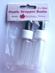 Plastic Dropper Bottle - Twin Pack