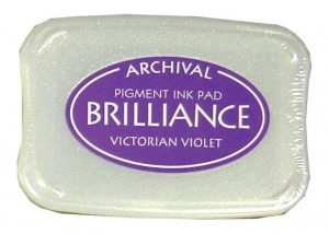Brilliance Ink Pad - Victorian Violet