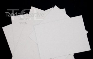 Tando Creative - Chipboard Sheet 8'' x 8'' - pack of 4