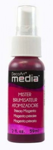 DecoArt Media Mister - Primary Magenta