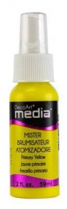 DecoArt Media Mister - Primary Yellow