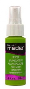 DecoArt Media Mister - Yellow Green