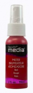 DecoArt Media Mister - Red