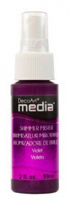 DecoArt Media Mister - Violet Shimmer