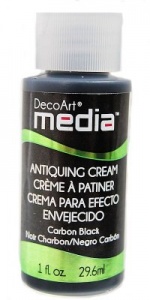 DecoArt Antiquing Cream - Carbon Black