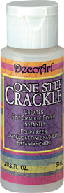 Deco Art One Step Crackle