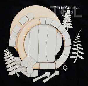 Tando Creative - Round Faery Door Kit