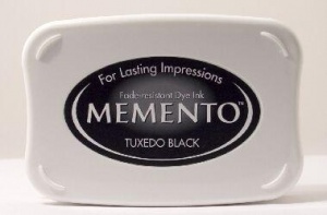 Memento Dye Inkpad - Tuxedo Black