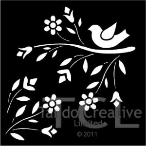 Tando Creative Mask - Bird and Branch