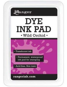 Ranger Dye Inkpad - Wild Orchid