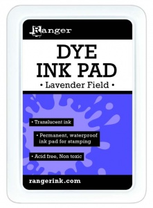 Ranger Dye Inkpad - Lavender Field