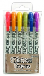 Tim Holtz Distress Crayons - Set 2