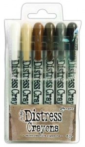 Tim Holtz Distress Crayons - Set 3