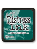 Tim Holtz Mini Distress Ink Pad - Pine Needles