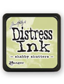 Tim Holtz Mini Distress Ink Pad - Shabby Shutters