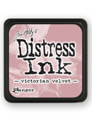 Tim Holtz Mini Distress Ink Pad - Victorian Velvet