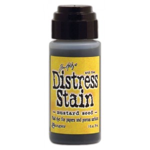 Tim Holtz Distress Stain Mustard Seed