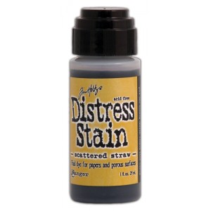 Tim Holtz Distress Stain Scattered Straw
