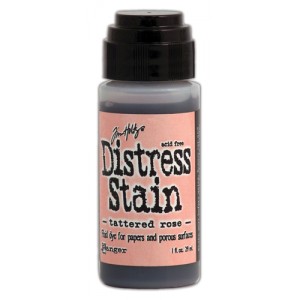 Tim Holtz Distress Stain Tattered Rose