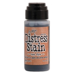 Tim Holtz Distress Stain Tea Dye