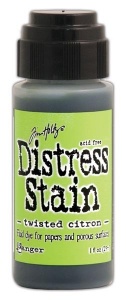 Tim Holtz Distress Stain Twisted Citron