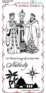 Kings of the Orient Rubber Stamp Sheet - DL