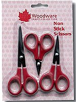 Set of 3 Non-stick Scissors
