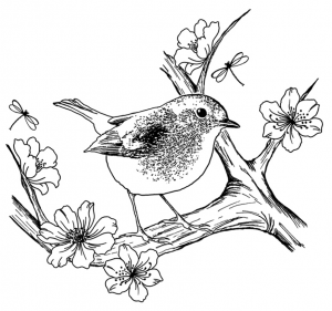 Crafty Individuals - Blossom Robin