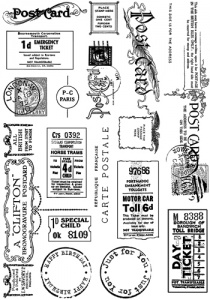 Crafty Individuals - UM Tickets & Postcard Stamps