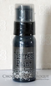 Tim Holtz Distress Paint - Black Soot