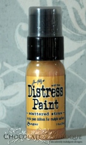 Tim Holtz Distress Paint - Scattered Straw