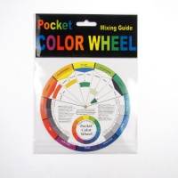Mixing Guide Colour Wheel + bonus Pocket Guide to Mixing Colour