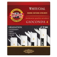 Ko-I-Noor- White Coals pack of 4 various gradations