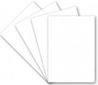 A4 White Cardstock 250gsm - 10pcs