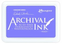 Ranger Archival Inkpad by Wendy Vecchi - Violet