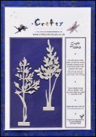 Crafty Individuals Mask - Delicate Grasses Set 1