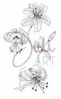 DaliART Clear Stamp - Lily Flowers