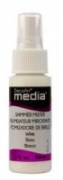 DecoArt Media Mister - White Shimmer