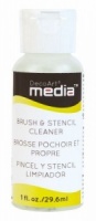 DecoArt Media - Brush & Stencil Cleaner