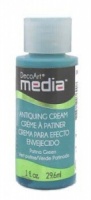 DecoArt Antiquing Cream - Patina Green