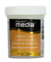 DecoArt - Crackle Glaze 4oz