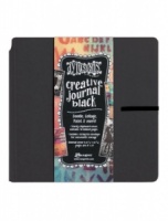 Dylusions Creative Journal - Black Square