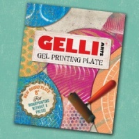 Gelli Printing Plate -  8'' Round