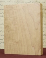 Wood Art Block - 12.3 x 9.6cm Rectangle