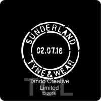 Tando Creative Mini Mask - Postmark